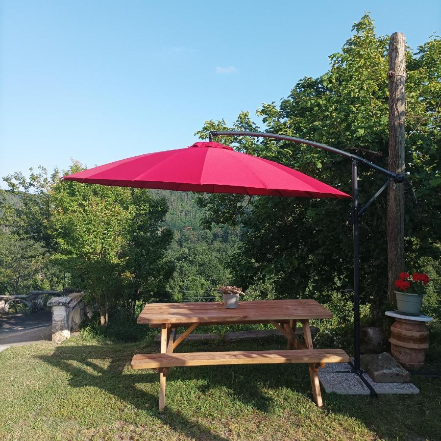 Ca Gianca Appartement Riccò del Golfo di Spezia Buitenkant foto