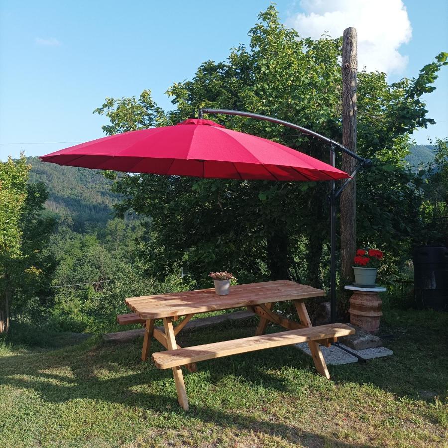 Ca Gianca Appartement Riccò del Golfo di Spezia Buitenkant foto