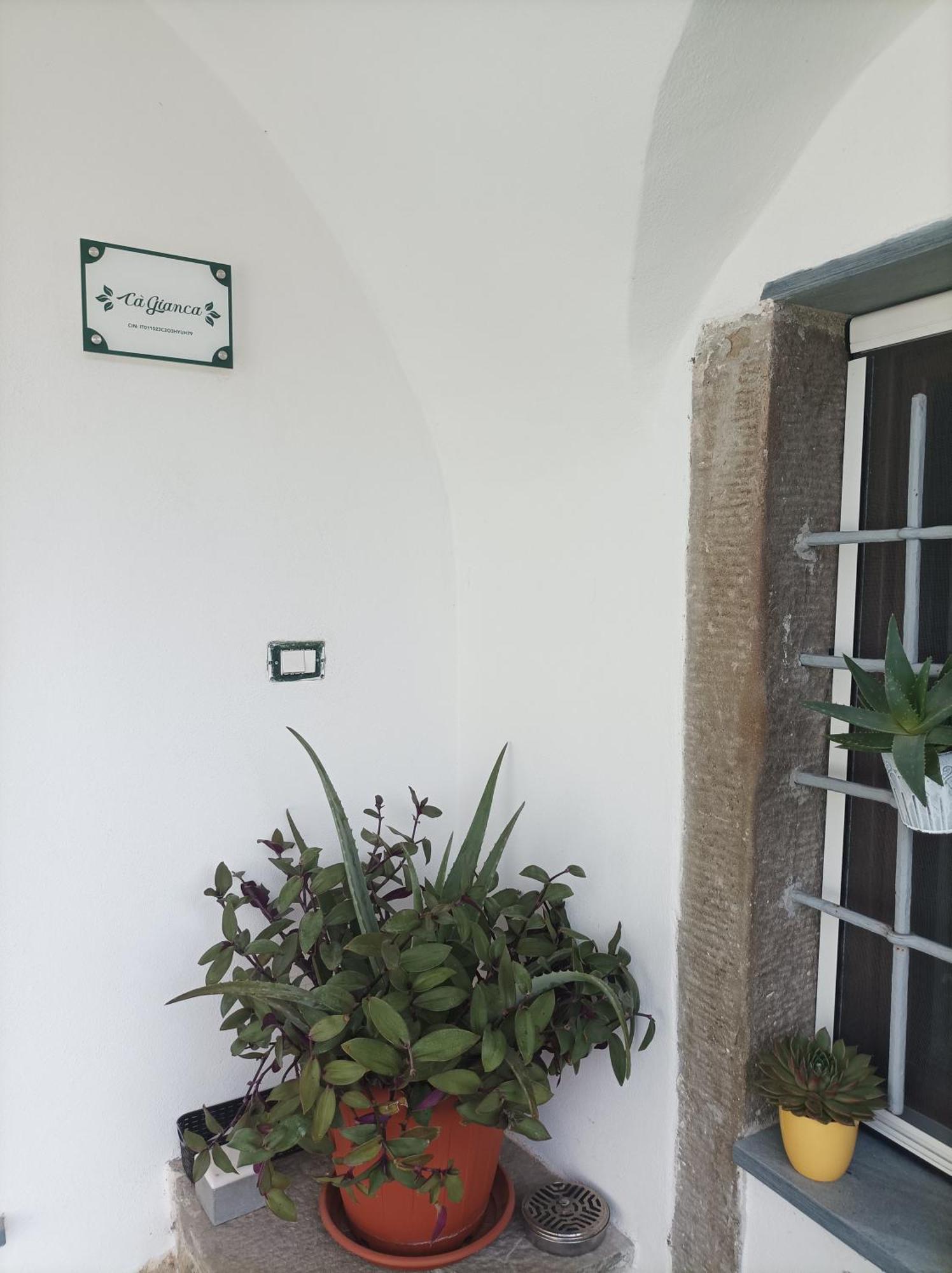 Ca Gianca Appartement Riccò del Golfo di Spezia Buitenkant foto