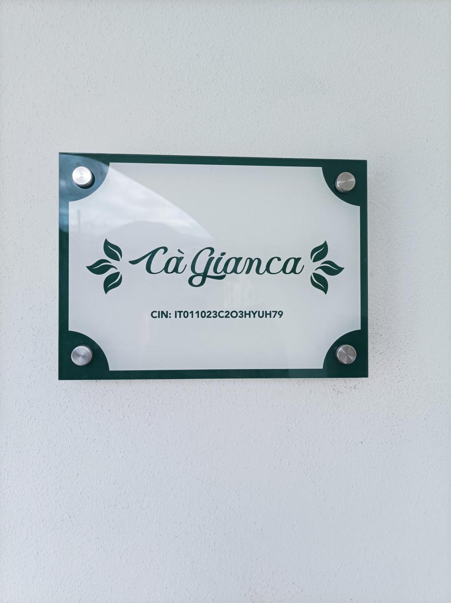 Ca Gianca Appartement Riccò del Golfo di Spezia Buitenkant foto